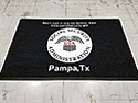 Custom Made ToughTop Logo Mat US Social Security Administration of Pampa Texas