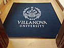 Custom Made ToughTop Logo Mat Villanova School of Business of Villanova Pennsylvania 08