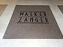 Custom Made ToughTop Logo Mat Walker and Zanger Inc of North Hills California