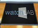 Custom Made ToughTop Logo Mat WatchLAB Qualitative Solutions of Chicago Illinois 02