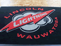 Custom Made ToughTop Logo Mat Wauwatosa High School of Milwaukee Wisconsin