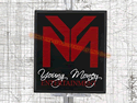 Custom Made ToughTop Logo Mat Young Money Entertainment of Sunny Isle Beach Florida
