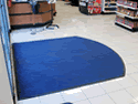 Customized OmniTrac Commercial Entry Mat US Navy Exchange Naval Station Mayport of Atlantic Beach Florida