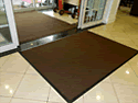 Customized OmniTrac Commercial Entry Mat Wilshire Grand Hotel of West Orange New Jersey