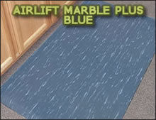 AirLift Marble Plus Blue AntiFatigue Mat - Warehouse Sale
