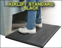 AirLift Standard Black AntiFatigue Mat - Warehouse Sale