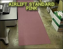 AirLift Standard Pink Antifatigue Mat - Warehouse Sale