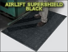 AirLift SuperShield Black AntiFatigue Mat - Warehouse Sale