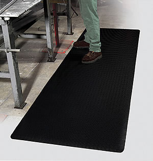 Industrial Corrugated Vinyl Runner Matting