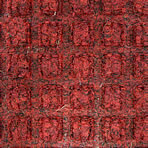 FloorGuard Commercial Entrance Mat Red Color Swatch