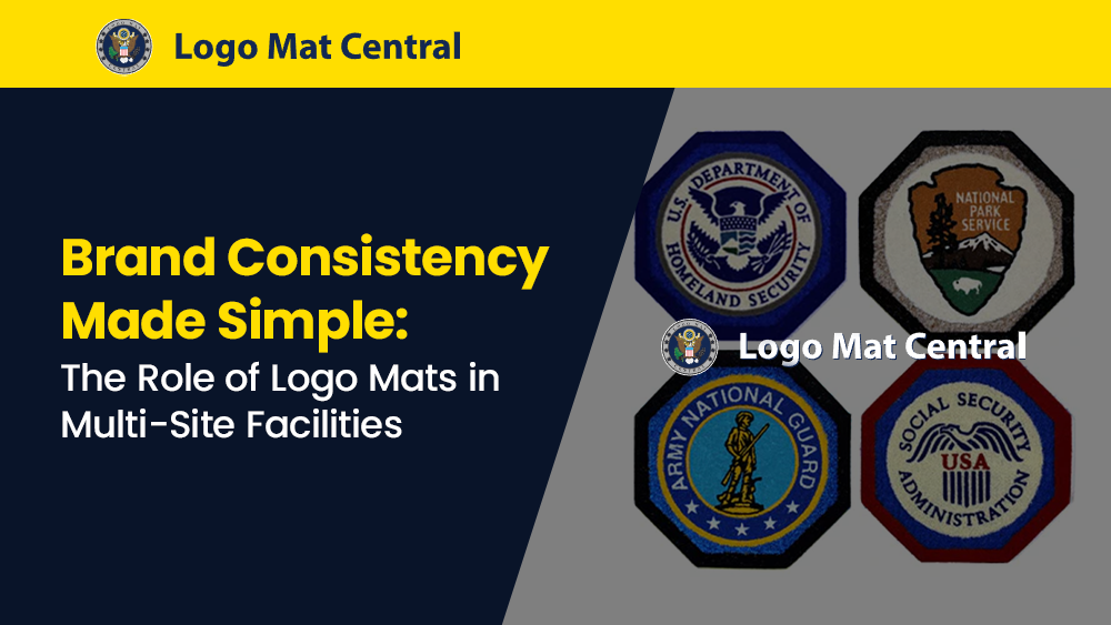 Logo mats for multi-site facilities | Buy Now Mats Online In USA