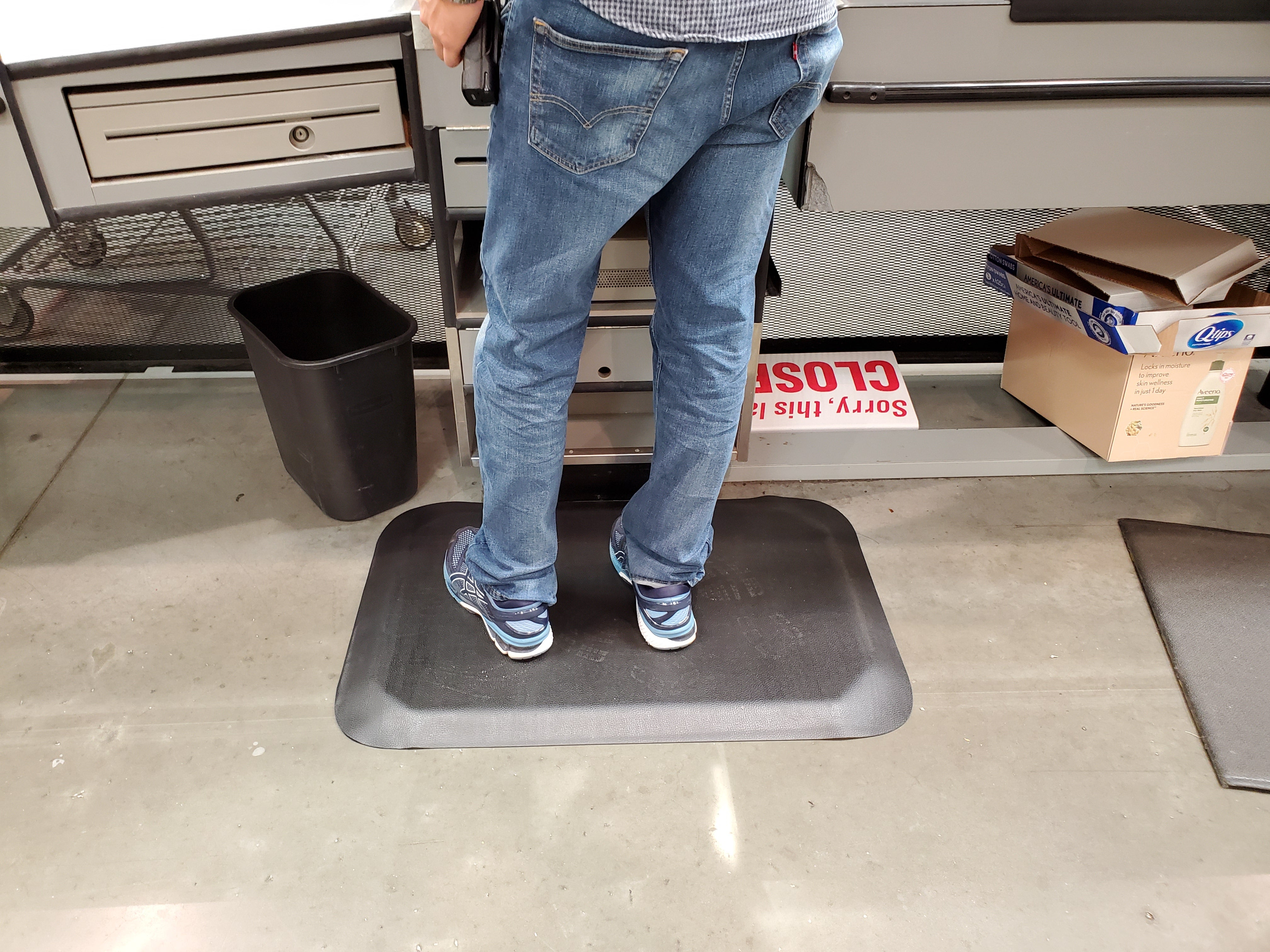 Airlift Service Pro Edition Antifatigue Floormat - 1/2