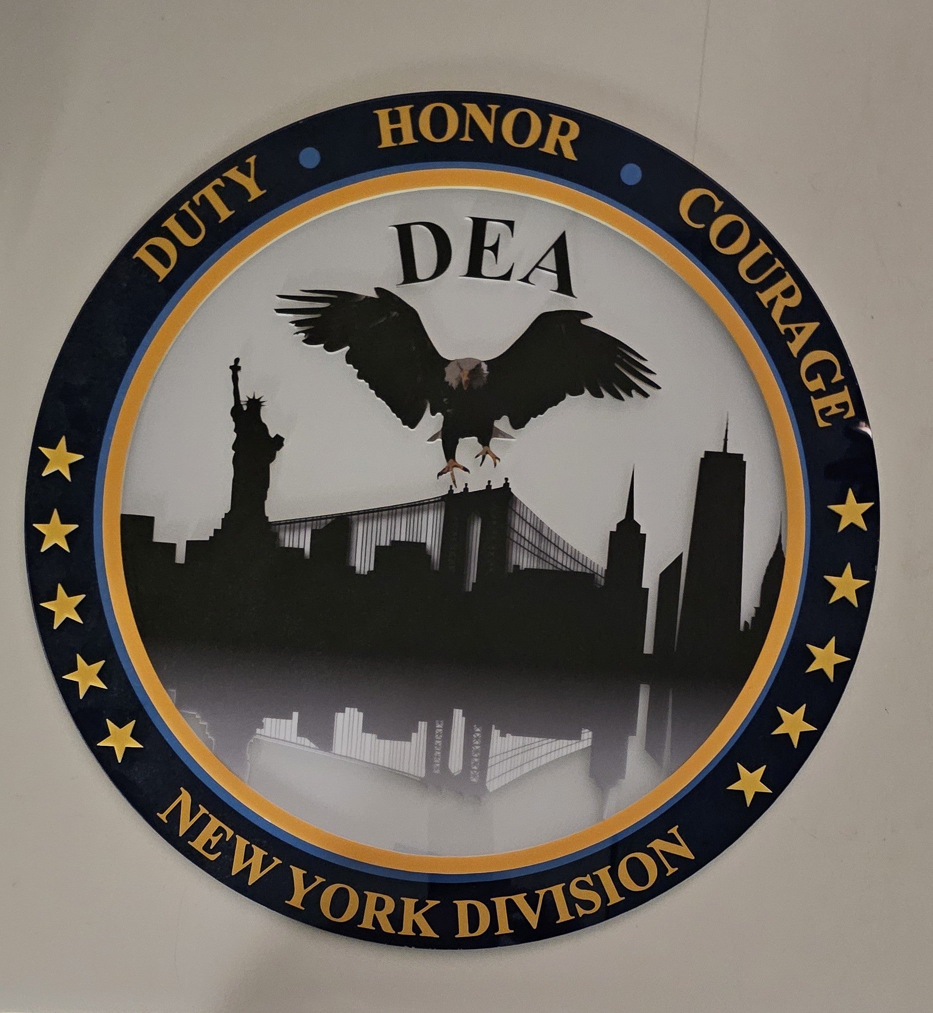 Custom Lucite Plaque