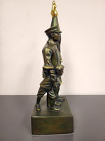 Police Memorial Statue