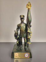 Police Memorial Statue