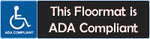 Compression King Rubber Gym Floor Tiles - 0% Color Tiles - 3/8