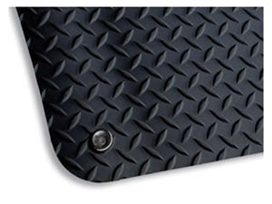 AirLift Diamond SafetyVolt Edition Electrical Work Safety Mat - Black