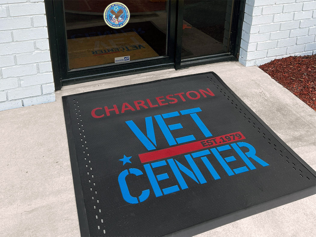 HD Super Vinyl Logo Mat