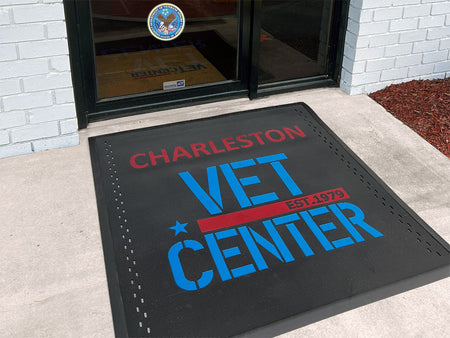 HD Super Vinyl Logo Mat