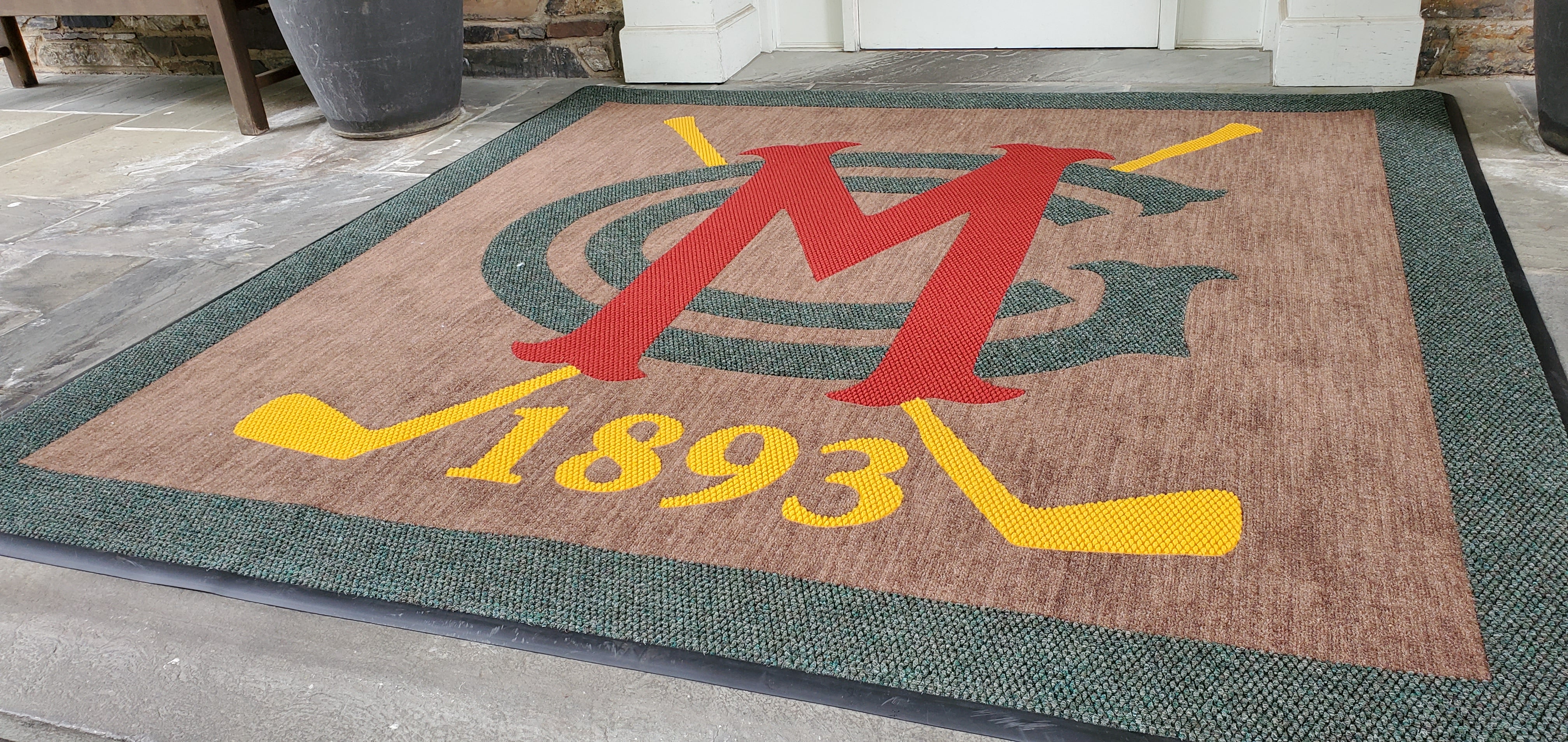 MaintenancePro Ultra Custom Logo Mat - 11+