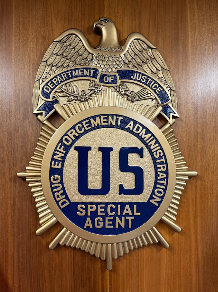 Custom Made Logo Plaques