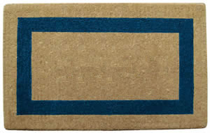 Blue Border Square