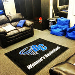 Spectrum HD High-Definition Custom Logo Rug