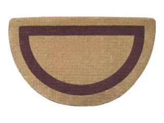 Brown Border Rounded