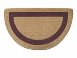 Brown Border Rounded