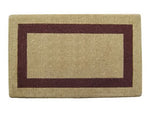 Brown Border Square