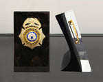Encased 3D Badge Display