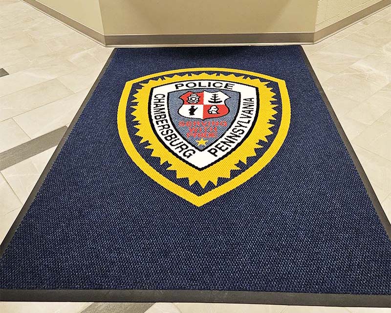 ToughTop Indoor/Outdoor Custom Logo Mat