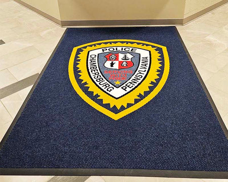ToughTop Indoor/Outdoor Custom Logo Mat