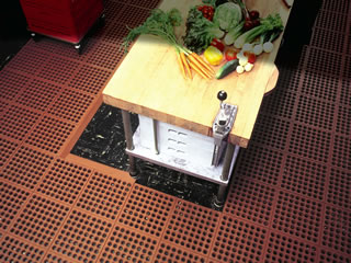 Chef's Best Commercial Kitchen Mats - Corners