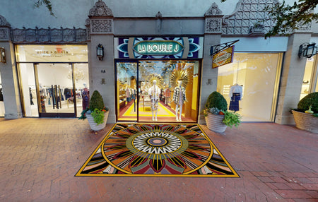 36oz Super HD Indoor Logo PET Area Rug