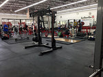 Compression King Rubber Gym Floor Tiles - 0% Color Tiles
