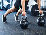 Compression King Rubber Gym Floor Tiles - 10% Color Tiles