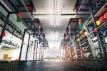 Compression King Rubber Gym Floor Tiles - 10% Color Tiles