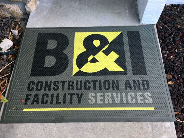 Frontline Standard Custom Logo Mat - 2+