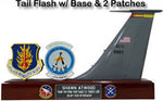 Custom Tail Flash Plaques