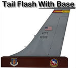 Custom Tail Flash Plaques