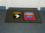 Flocked Berber Custom Logo Mats - 5 Color