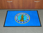 Flocked Berber Custom Logo Mats - 4 Color