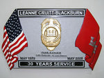 Custom Retirement Plaques