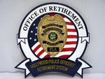 Custom Retirement Plaques