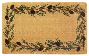 Evergreen Border