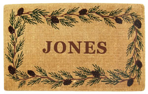 Evergreen Border