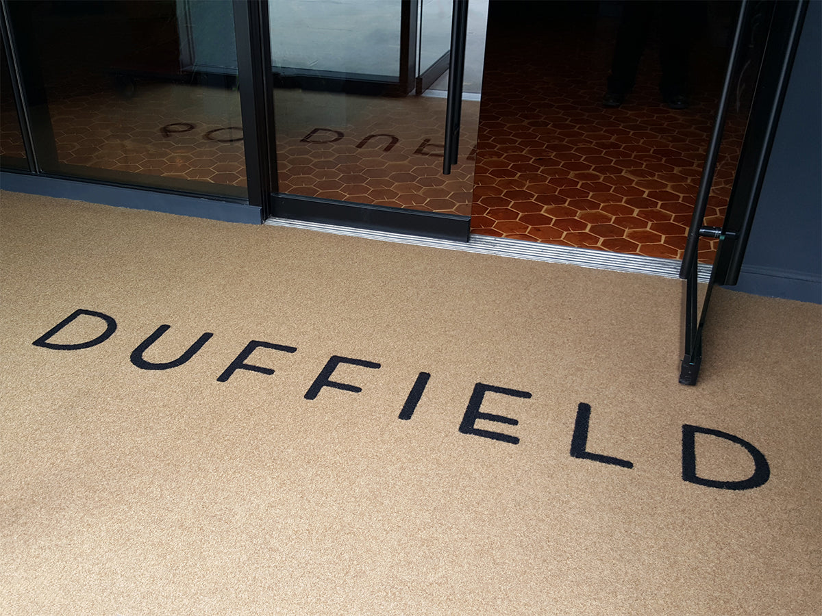 Faux Coir Logo Mat