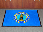 Flocked Olefin Custom Logo Mat - 5 Color