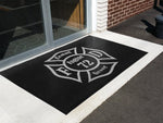 Frontline Standard Custom Logo Mat - 2+